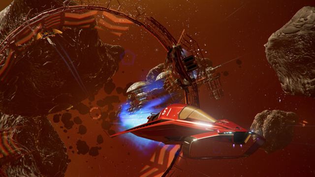 Hình ảnh gameplay X4 Foundations Timelines-FLT