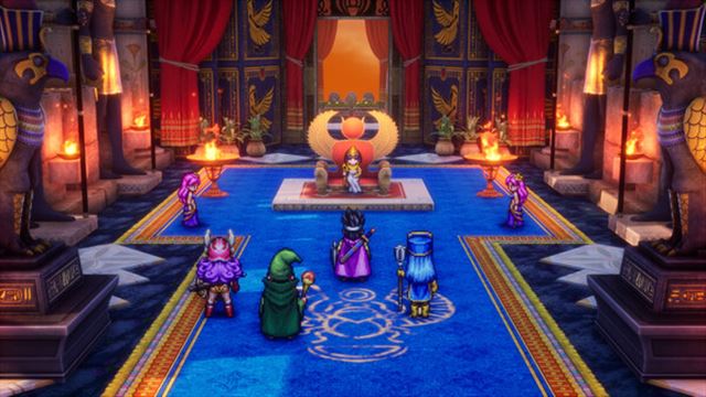 Hình ảnh gameplay DRAGON QUEST III HD-2D Remake-RUNE