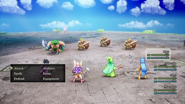 Hình ảnh gameplay DRAGON QUEST III HD-2D Remake-RUNE