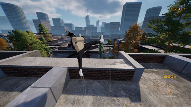 Hình ảnh gameplay Rooftops and Alleys The Parkour Game-RUNE