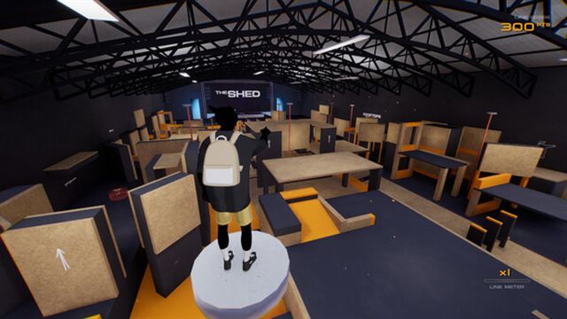 Hình ảnh gameplay Rooftops and Alleys The Parkour Game-RUNE