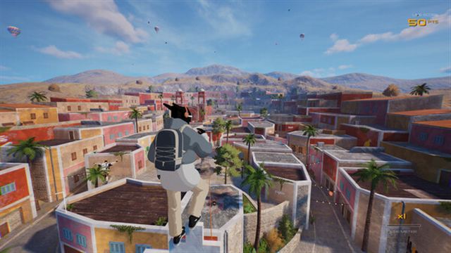 Hình ảnh gameplay Rooftops and Alleys The Parkour Game v1.3-P2P