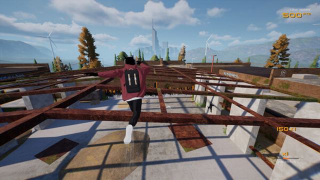 Hình ảnh gameplay Rooftops and Alleys The Parkour Game-RUNE