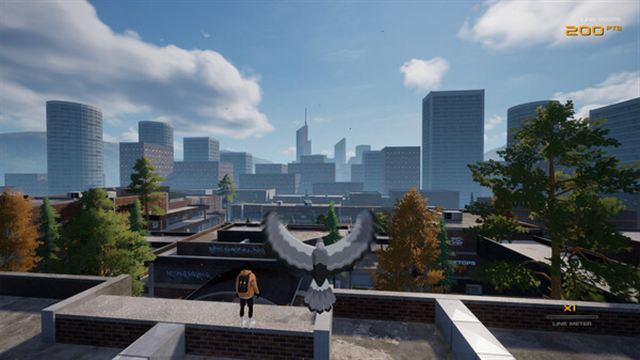 Hình ảnh gameplay Rooftops and Alleys The Parkour Game-RUNE