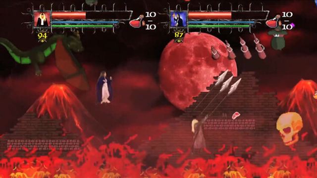 Hình ảnh gameplay Jrago II Guardians of Eden-TENOKE