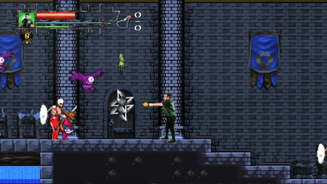 Hình ảnh gameplay Jrago II Guardians of Eden-TENOKE