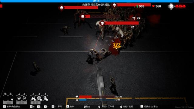 Hình ảnh gameplay FALL-TENOKE
