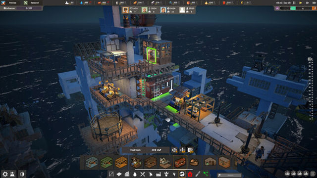 Hình ảnh gameplay ALL WILL FALL-RUNE