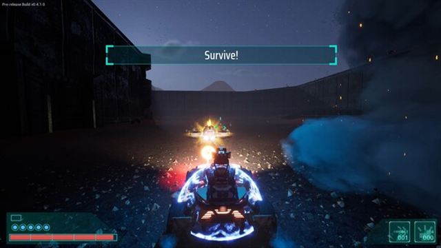 Hình ảnh gameplay Trace Hunters-TENOKE