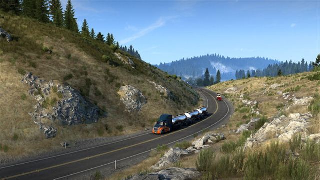 Hình ảnh gameplay American Truck Simulator Arkansas-RUNE