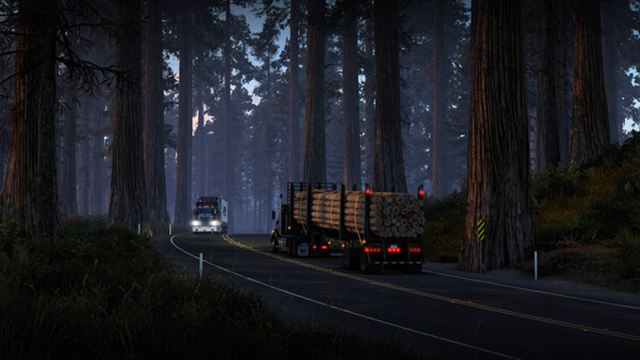 Hình ảnh gameplay American Truck Simulator v1.52.0.3s-P2P