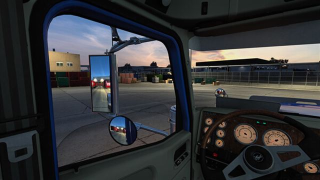 Hình ảnh gameplay American Truck Simulator v1.52.0.3s-P2P