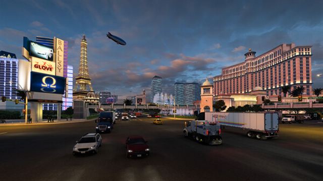 Hình ảnh gameplay American Truck Simulator v1.52.0.3s-P2P