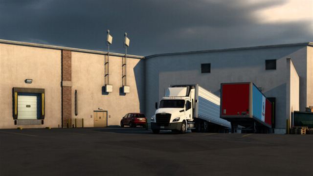 Hình ảnh gameplay American Truck Simulator v1.52.0.3s-P2P