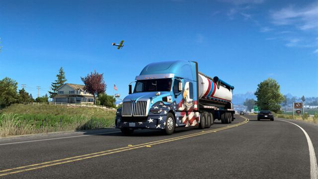 Hình ảnh gameplay American Truck Simulator Arkansas-RUNE