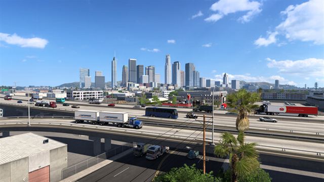 Hình ảnh gameplay American Truck Simulator v1.52.0.0s-P2P
