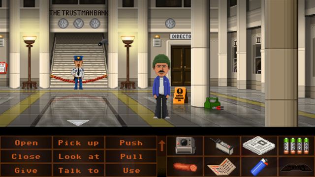 Hình ảnh gameplay THE BRiLLiANT COUP-DRMFREE