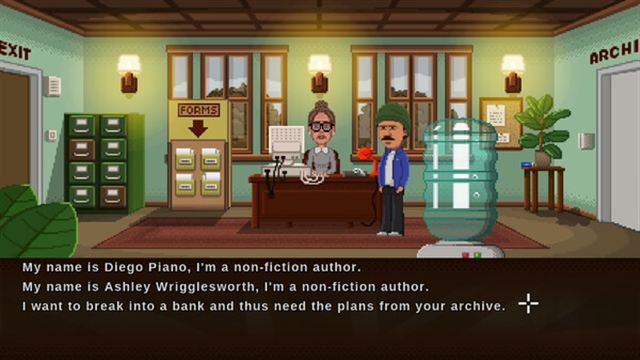 Hình ảnh gameplay THE BRiLLiANT COUP-DRMFREE