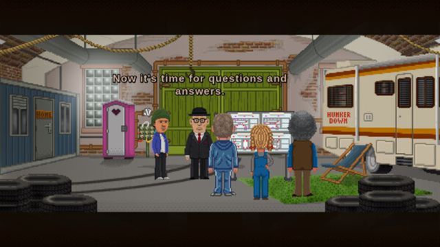 Hình ảnh gameplay THE BRiLLiANT COUP-DRMFREE