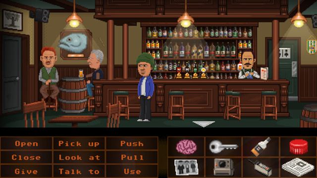 Hình ảnh gameplay THE BRiLLiANT COUP-DRMFREE