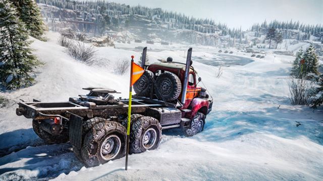 Hình ảnh gameplay SnowRunner Oil and Dirt-RUNE
