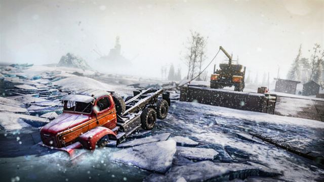 Hình ảnh gameplay SnowRunner Oil and Dirt-RUNE