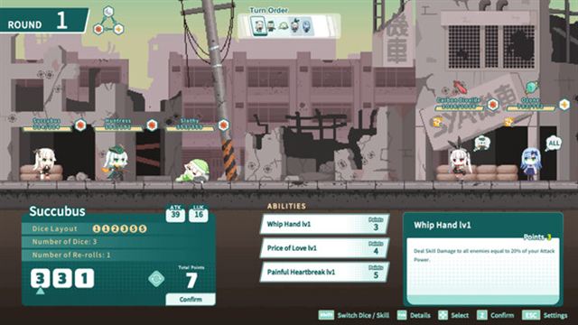 Hình ảnh gameplay Sakura And The Airyvixen-TENOKE
