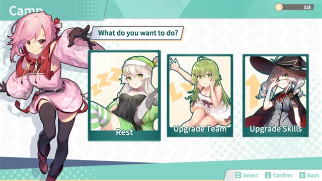 Hình ảnh gameplay Sakura And The Airyvixen-TENOKE