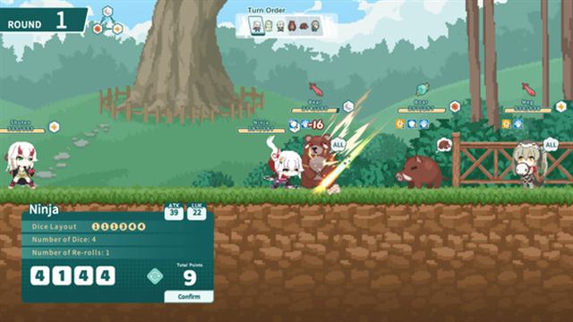 Hình ảnh gameplay Sakura And The Airyvixen-TENOKE