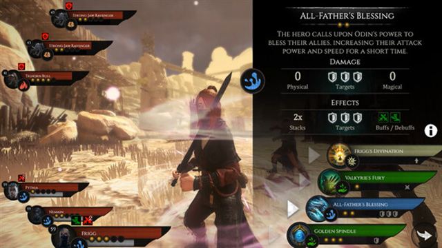 Hình ảnh gameplay Umbra The Last Summoner-TENOKE