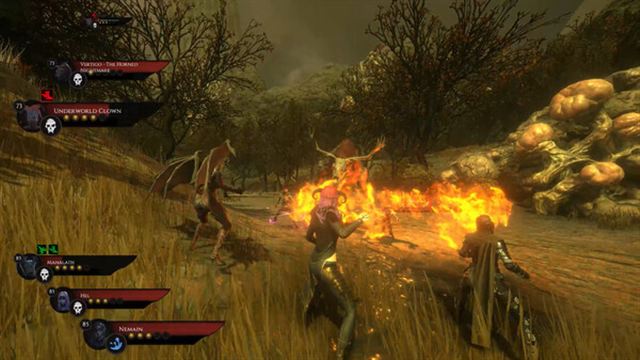 Hình ảnh gameplay Umbra The Last Summoner-TENOKE