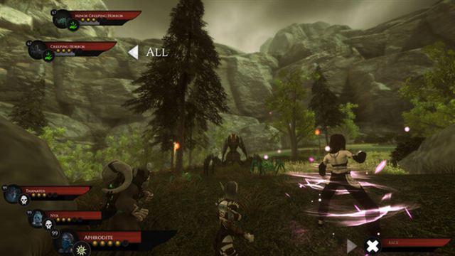 Hình ảnh gameplay Umbra The Last Summoner-TENOKE