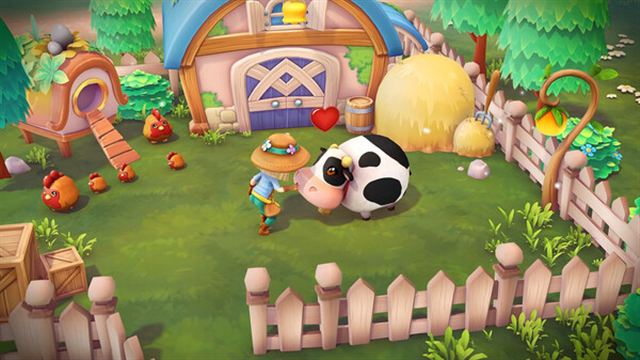 Hình ảnh gameplay Sugardew Island Your cozy farm shop-TENOKE