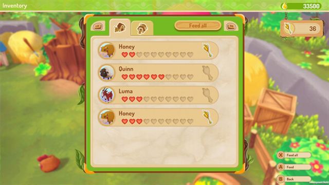 Hình ảnh gameplay Sugardew Island Your cozy farm shop-TENOKE