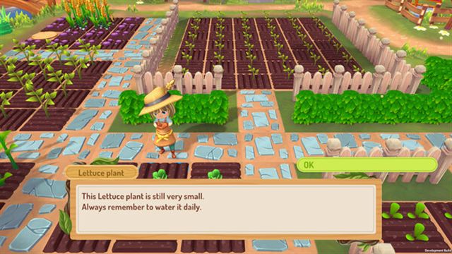 Hình ảnh gameplay Sugardew Island-P2P