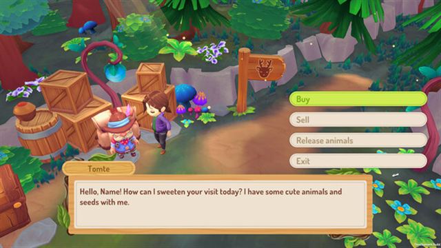 Hình ảnh gameplay Sugardew Island-P2P
