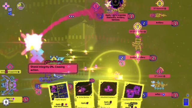 Hình ảnh gameplay Hyperspace Deck Command-TENOKE