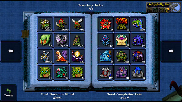 Hình ảnh gameplay Legends of Dragaea Idle Dungeons v1.1.3e-P2P