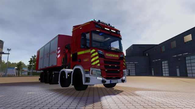 Hình ảnh gameplay Emergency Call 112 The FFS 2 Swap Body Vehicle-SKIDROW