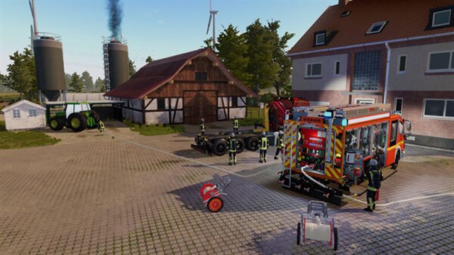 Hình ảnh gameplay Emergency Call 112 The FFS 2 Swap Body Vehicle-SKIDROW