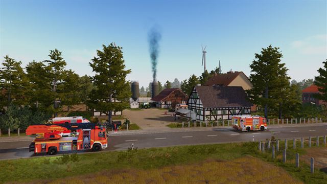 Hình ảnh gameplay Emergency Call 112 The FFS 2 Swap Body Vehicle-SKIDROW