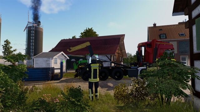 Hình ảnh gameplay Emergency Call 112 The FFS 2 Swap Body Vehicle-SKIDROW