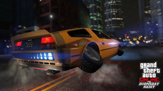 Hình ảnh gameplay Grand Theft Auto V Legacy v3521-P2P