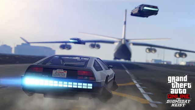 Hình ảnh gameplay Grand Theft Auto V Legacy v3521-P2P