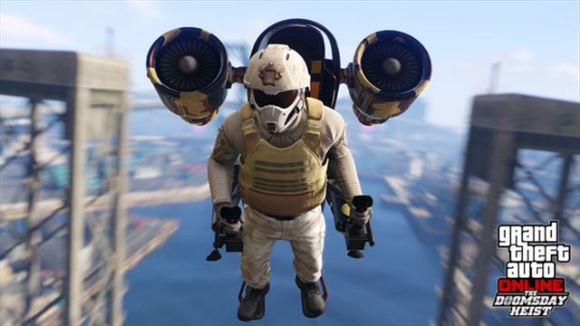 Hình ảnh gameplay Grand Theft Auto V Legacy v3521-P2P