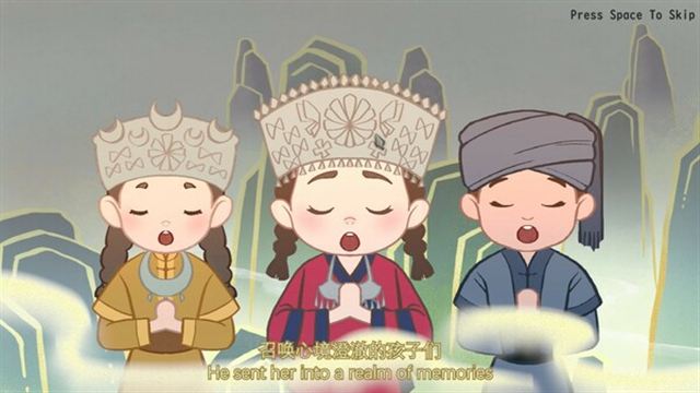 Hình ảnh gameplay Songs of the Hmong-TENOKE