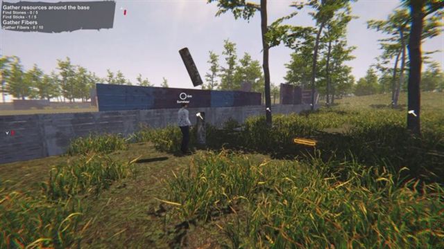 Hình ảnh gameplay VECTOR ZONE-TENOKE