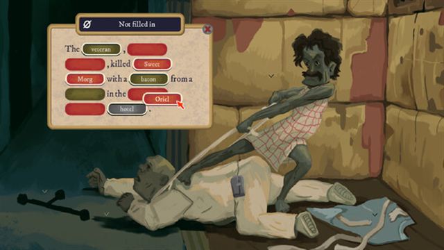 Hình ảnh gameplay The Rise of the Golden Idol-GoldBerg