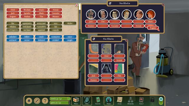 Hình ảnh gameplay The Rise of the Golden Idol v1.4.2-P2P