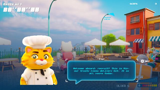 Hình ảnh gameplay PizzaPanic-TENOKE